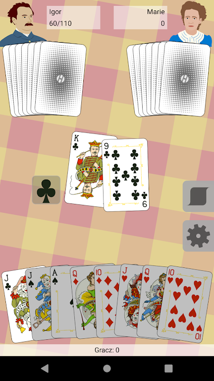 Thousand (1000) - card game Screenshot2