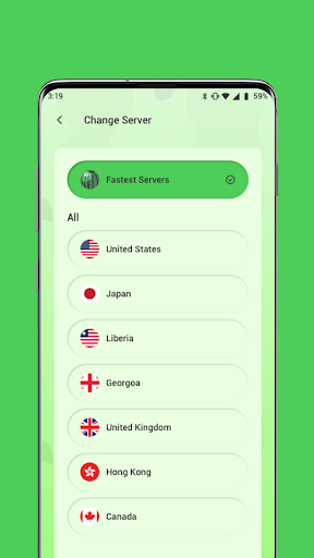 Fruit Proxy - Secure VPN Screenshot4