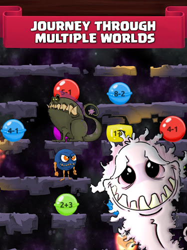 Monster Math: Kids Game Screenshot12