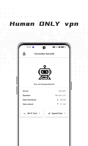 Human ONLY vpn Screenshot2