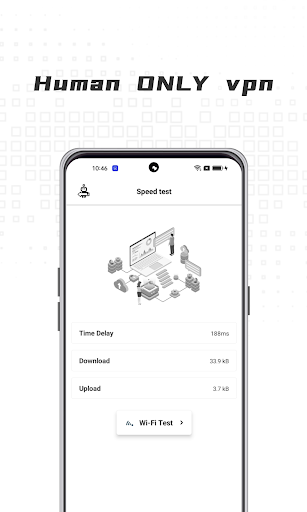 Human ONLY vpn Screenshot3