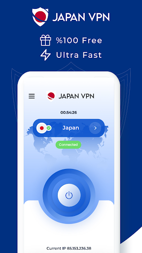 VPN Japan - Get Japan IP Screenshot1