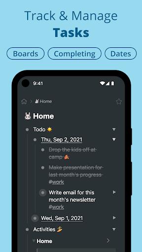 Workflowy |Note, List, Outline Screenshot3