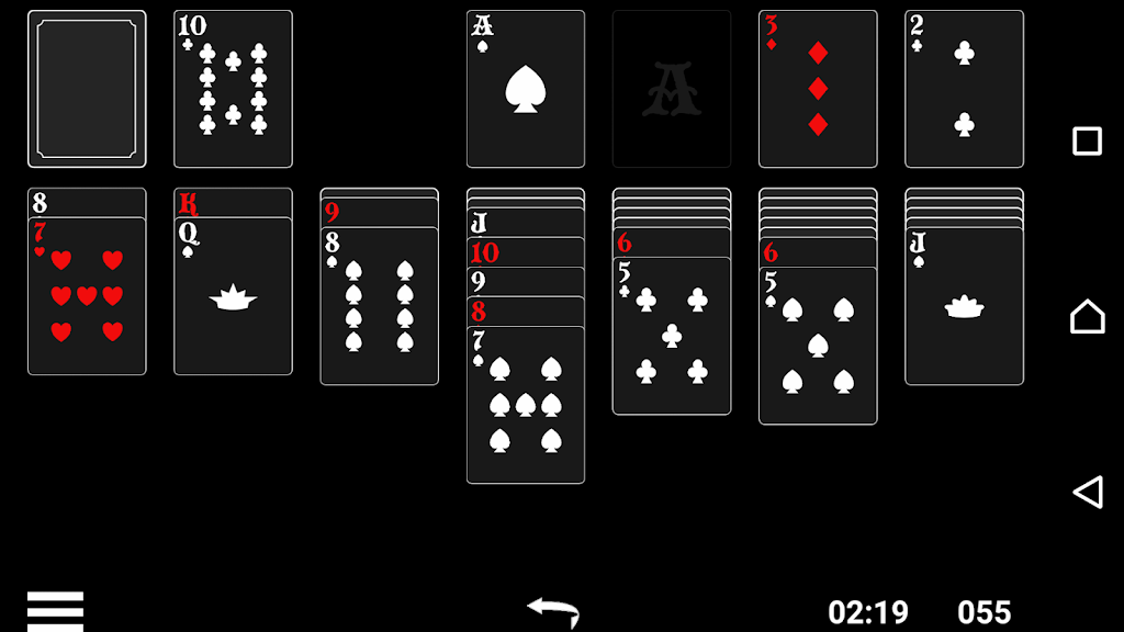 Dark Solitaire Screenshot3