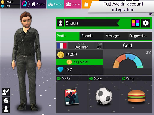 Avakin Poker - 3D Social Club Screenshot2