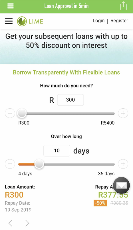 Credit Check App South Africa Screenshot3