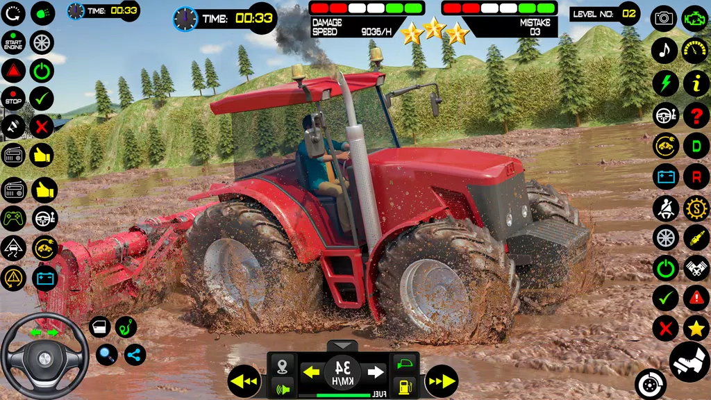 Indian Tractor Games Simulator Screenshot2