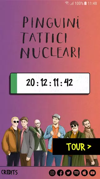 Pinguini Tattici Nucleari Screenshot1