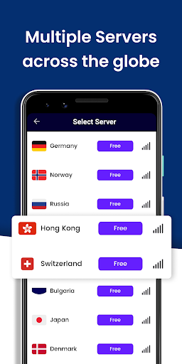 Indian VPN - Fast VPN Proxy Screenshot3