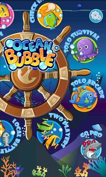 (HD) Ocean Bubble Shooter Mod Screenshot1