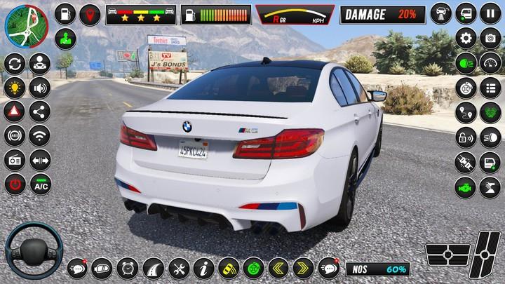 Real Car Driving Car Sim Game Screenshot5