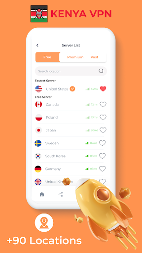Kenya VPN - Private Proxy Screenshot3
