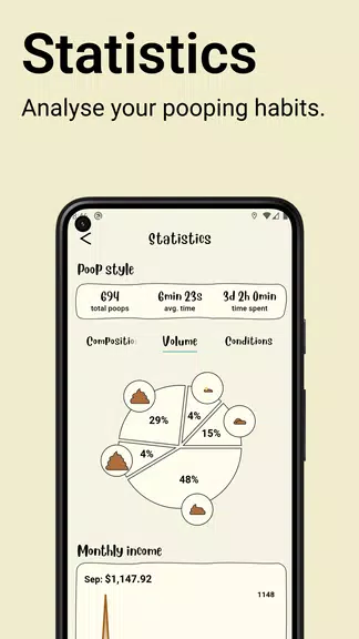 Poopie - Poop Map & Calendar Screenshot3