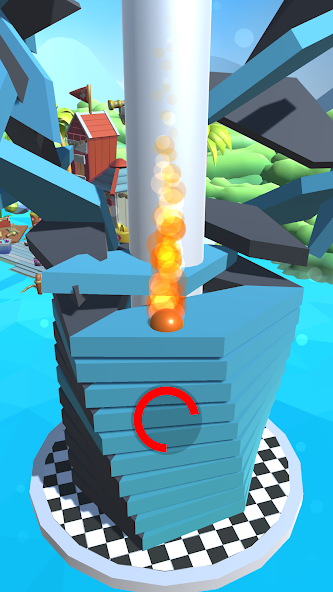 Ball Run Stack: Stack Ball 3D Mod Screenshot1