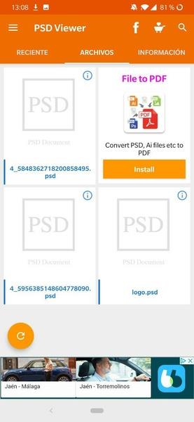 PSD File Viewer Screenshot2