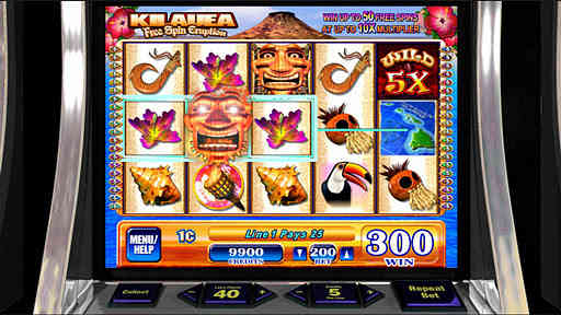 Kilauea - HD Slot Machine Screenshot2