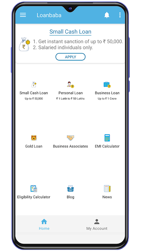 Loanbaba - Personal Loan App Screenshot1