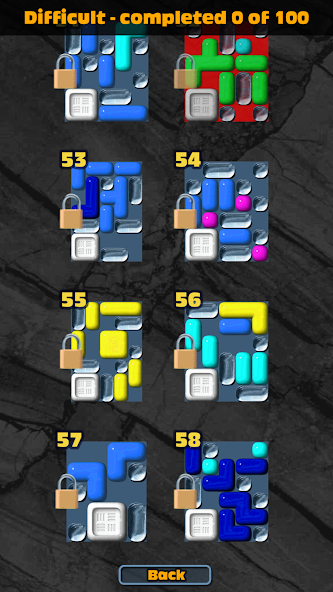 Sticky Blocks Sliding Puzzle Mod Screenshot4