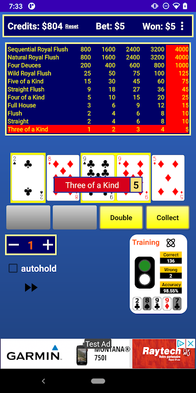 Deuces Wild - Trainer Screenshot4