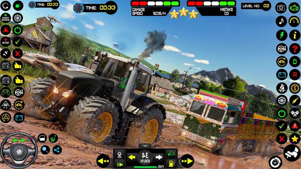 Indian Tractor Games Simulator Screenshot4