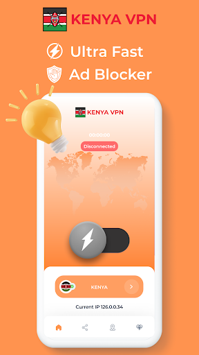 Kenya VPN - Private Proxy Screenshot2