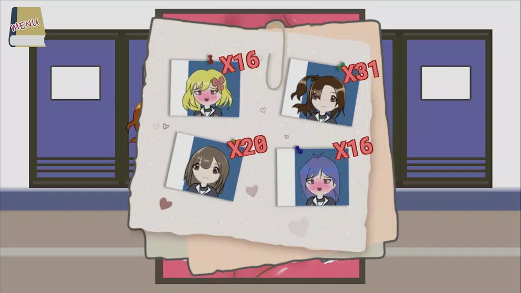 Open Closet school Girl game clue Screenshot2