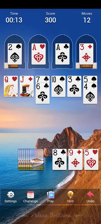 Palace Solitaire - Card Games Screenshot3