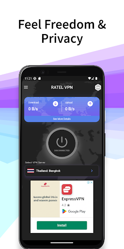 RATEL VPN Private & Secure VPN Screenshot2