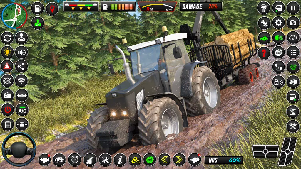 Indian Tractor Games Simulator Screenshot1