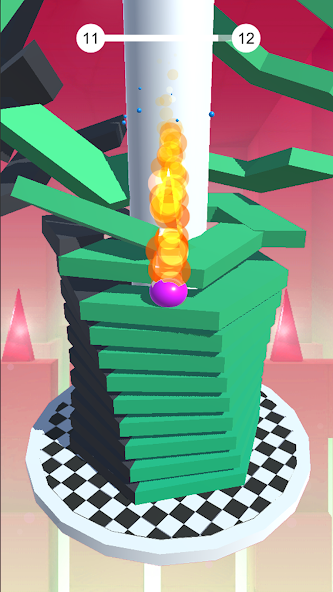 Ball Run Stack: Stack Ball 3D Mod Screenshot2