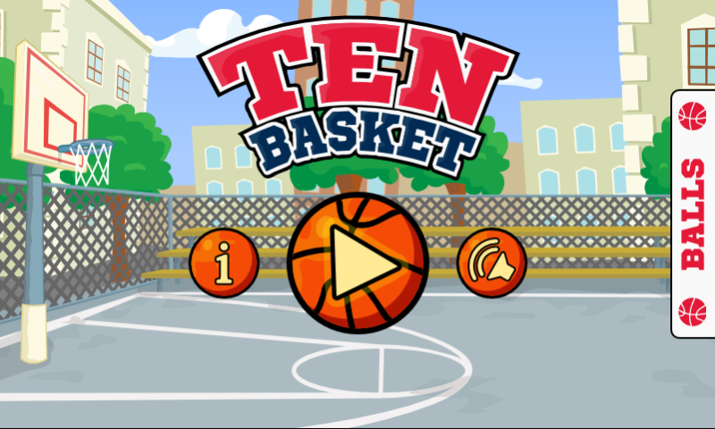 Ten Basket - Basketball Game Screenshot2