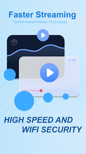 TicVPN - Fast & Safe VPNTok Screenshot3