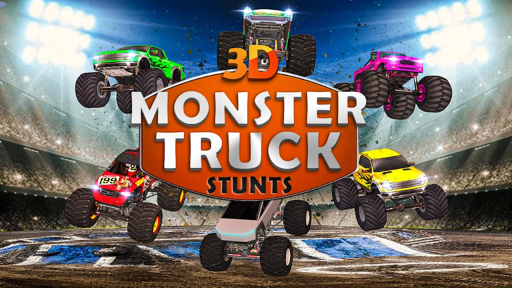 Impossible Monster Truck Stunt Screenshot1