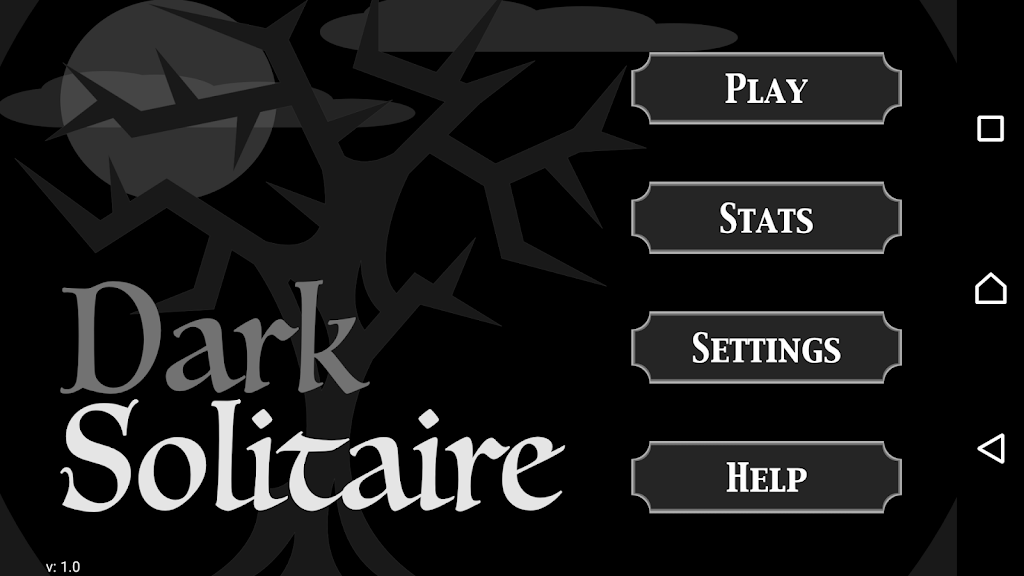 Dark Solitaire Screenshot1