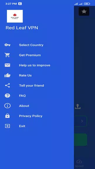 Red Leaf VPN Fast Secure Safe Screenshot3