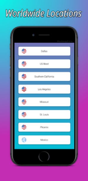 USA VPN - Faster & Secure Vpn Screenshot3