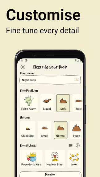 Poopie - Poop Map & Calendar Screenshot2