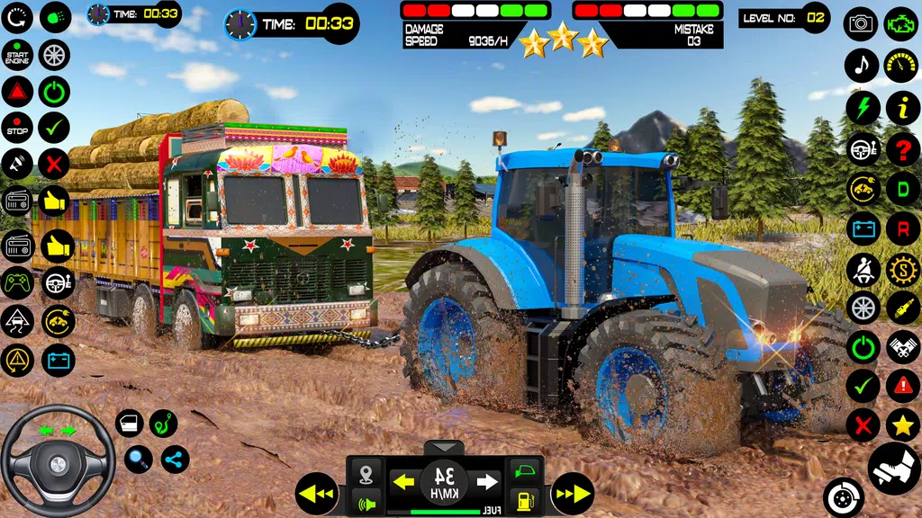 Indian Tractor Games Simulator Screenshot3