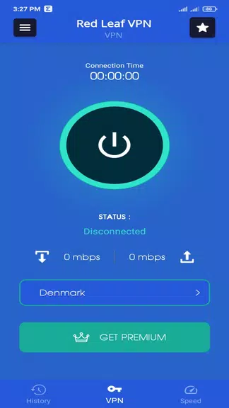 Red Leaf VPN Fast Secure Safe Screenshot2