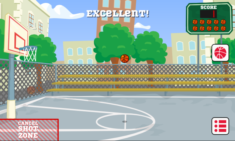 Ten Basket - Basketball Game Screenshot3