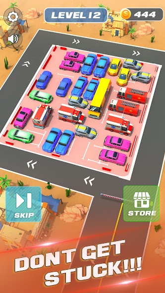 Unblock It Car Puzzle Game Mod Screenshot4