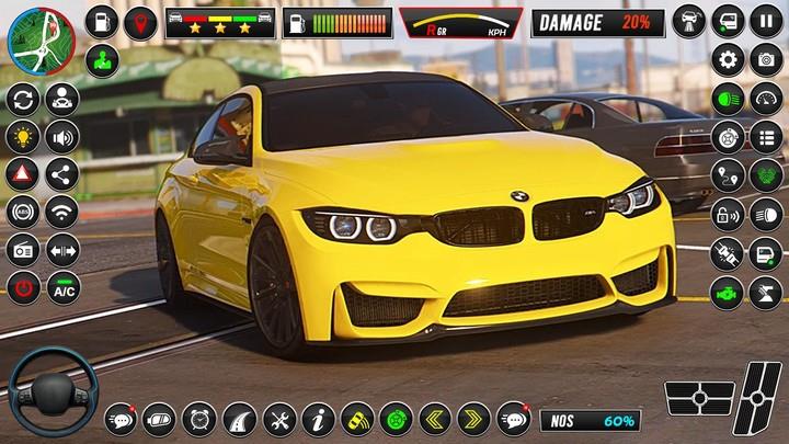 Real Car Driving Car Sim Game Screenshot1