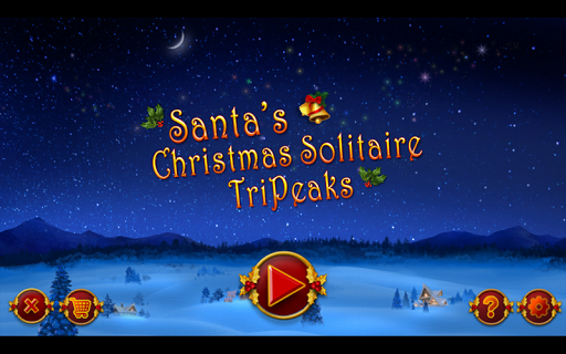 Santa's Christmas Solitaire TriPeaks Screenshot2