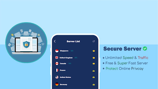 Tondo VPN – Secure Server Screenshot2