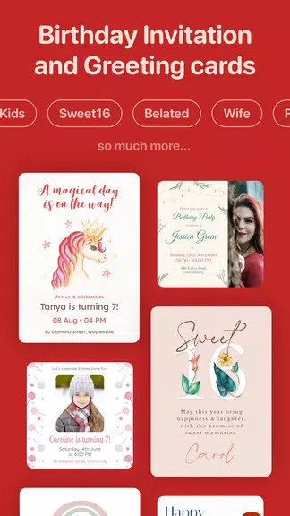 Greeting Card Maker - GreetArt Screenshot2