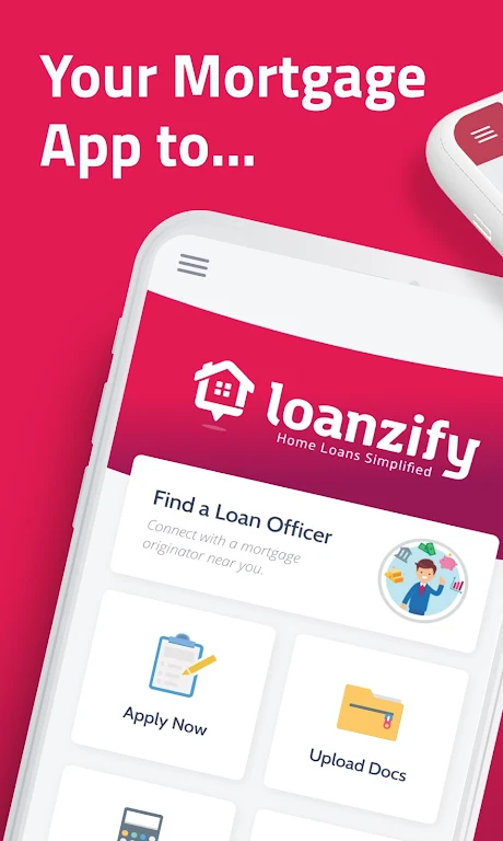 Loanzify - Mortgage App Screenshot1