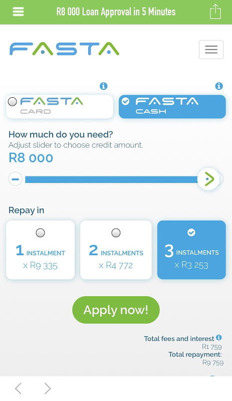 Credit Check App South Africa Screenshot4