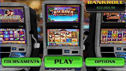 Kilauea - HD Slot Machine Screenshot1