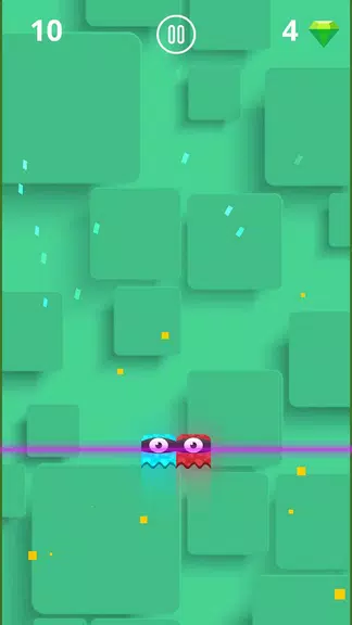 Ninja Rush - Block Dash Screenshot3