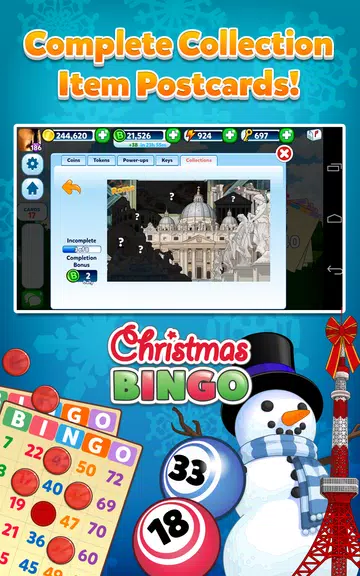 Holiday Bingo - FREE Screenshot3